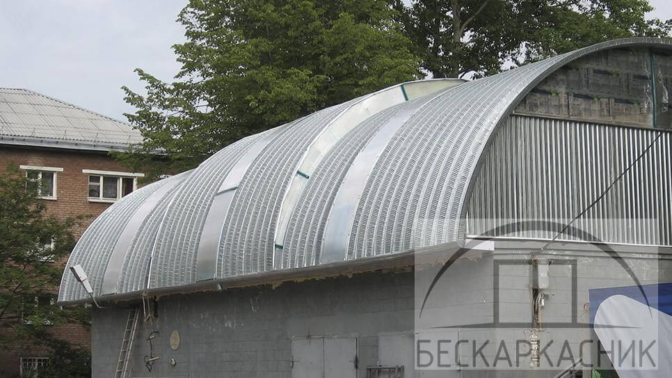Строительство бескаркасной мансарды  в Владимирской области 
